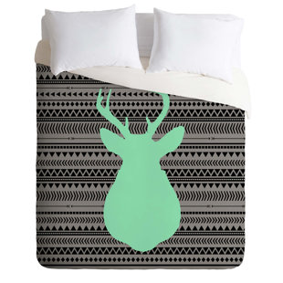 Go to store & view more images East Urban Home Deer and Aztec Duvet Cover Set