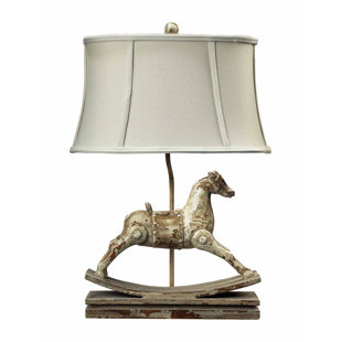 Best Elbert Rocking Horse 24 Table Lamp By Charlton Home Lamps Elbert Rocking Horse 24 Table Lamp By Charlton Home Lamps