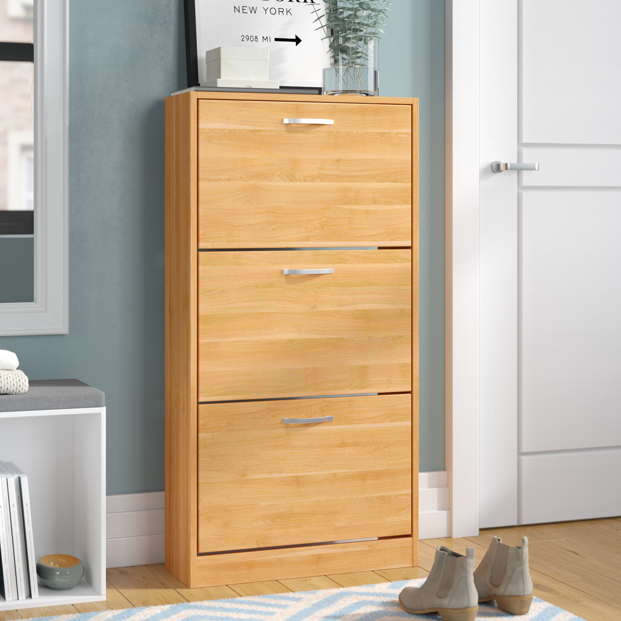 Wildon Home Vida Shoe Storage Cabinet Reviews Wayfair Co Uk Vida Shoe Storage Cabinet