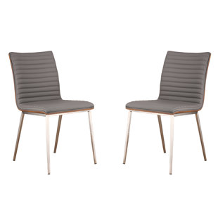 Café Side Chair (Set Of 2) by Armen Living 2019 Sale