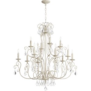 Ariel 12-Light Candle-Style Chandelier