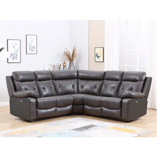 Go to store & view more images Iron Acton Reclining Sectional by Red Barrel Studio