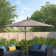 Amazonia 3m Cantilever Parasol