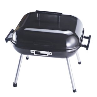 Practical Non-Stick Aluminum Alloy Barbecue Furnace Picnic Grill for Camping Use 