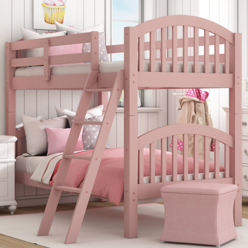 wayfair bunk beds twin over twin