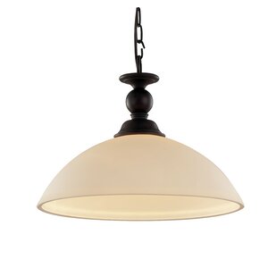 Willowbrook 1-Light Rubbed Oil Bronze Inverted Pendant
