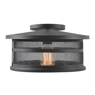 Best Renay 1-Light Outdoor Semi Flush Mount By Williston Forge Outdoor Lighting Renay 1-Light Outdoor Semi Flush Mount By Williston Forge Outdoor Lighting