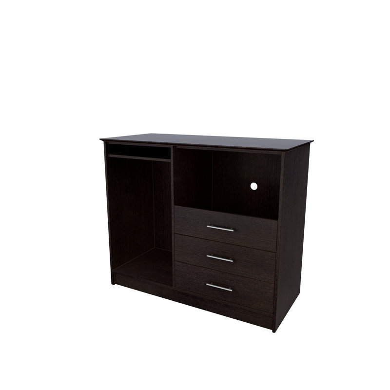 Eden 3 Drawer Microfridge Cabinet