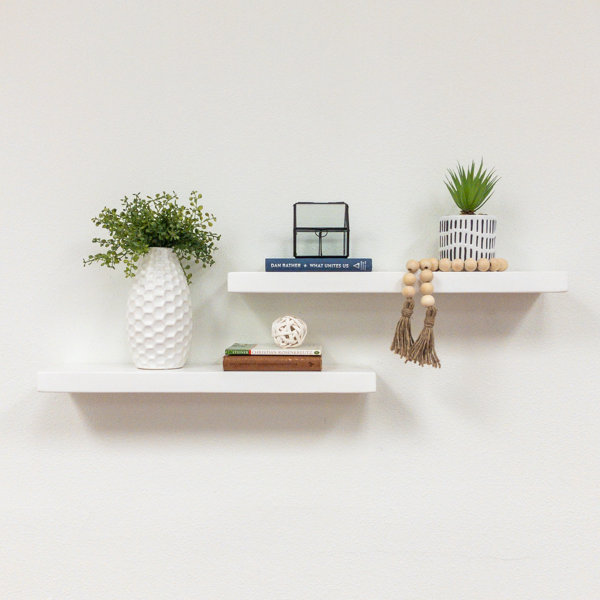 Gloss White Floating Shelf Wayfair