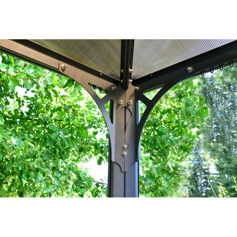 Palram Palermo Gazebo Curtain Set 