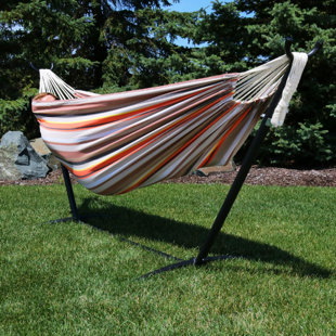 Go to store & view more images Raymo Cotton Hammock with Stand by Charlton Home