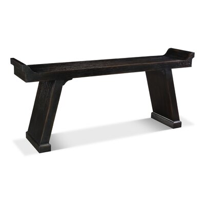 Bloomsbury Market Libman 96" Solid Wood Console Table