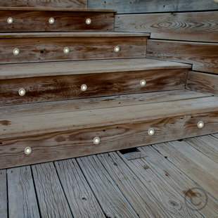 Decking Lights Outdoor Solar You Ll Love Wayfair Decking Lights