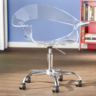 lucite office chair brass wayfair mikayla desk chair clear lucite lucite office chair brass wayfair mikayla desk chair clear lucite