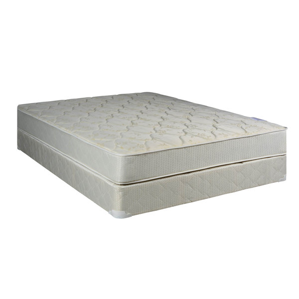 Lilac 8 Firm Innerspring Mattress With Box Spring Reviews Allmodern