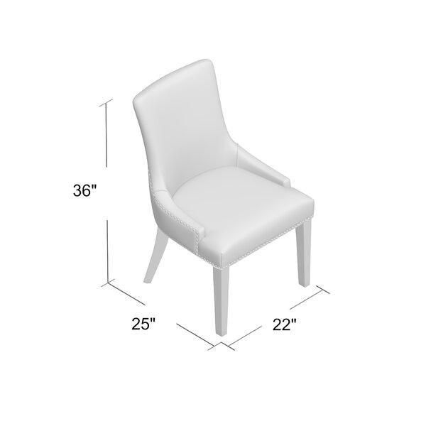 enfield upholstered dining chair