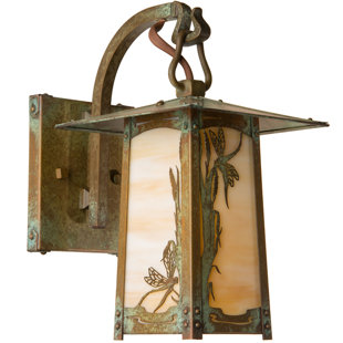 Best Dever 1-Light Outdoor Wall Lantern By World Menagerie Outdoor Lighting Dever 1-Light Outdoor Wall Lantern By World Menagerie Outdoor Lighting