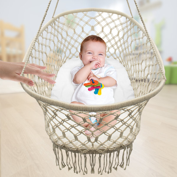 macrame bassinet