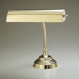 gooseneck piano lamp