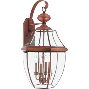 Best Mellen 4-Light Incandescent Outdoor Wall Lantern By Three Posts Outdoor Lighting Mellen 4-Light Incandescent Outdoor Wall Lantern By Three Posts Outdoor Lighting