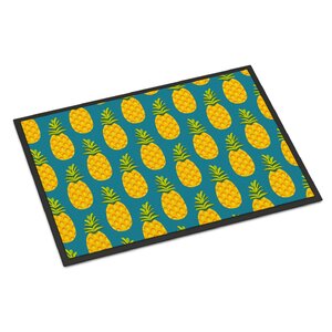 Pineapples Indoor/Outdoor Doormat