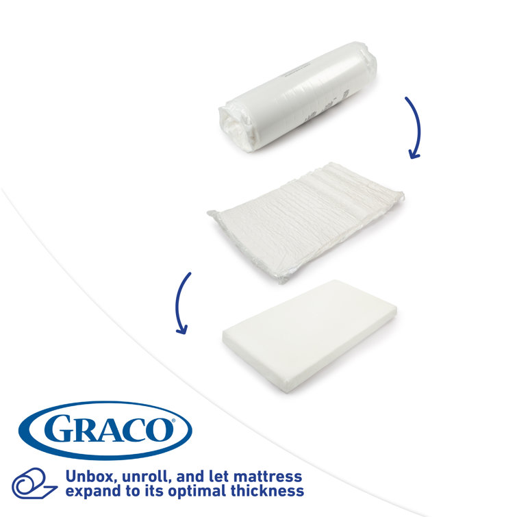 graco mattress crib