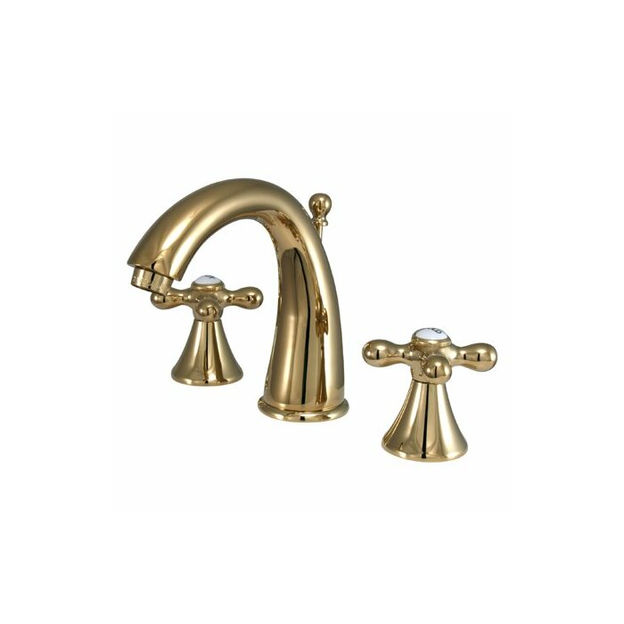 elements of design widespread bathroom faucet with drain assembly