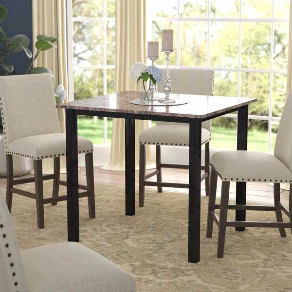 noyes 5 piece counter height dining set