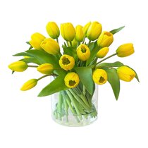 4x Artificial Silk Flower 3 Heads Yellow Statice Stems for Floral Arrangements 