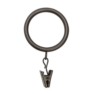 2 Inch Curtain Rings Wayfair Quickview
