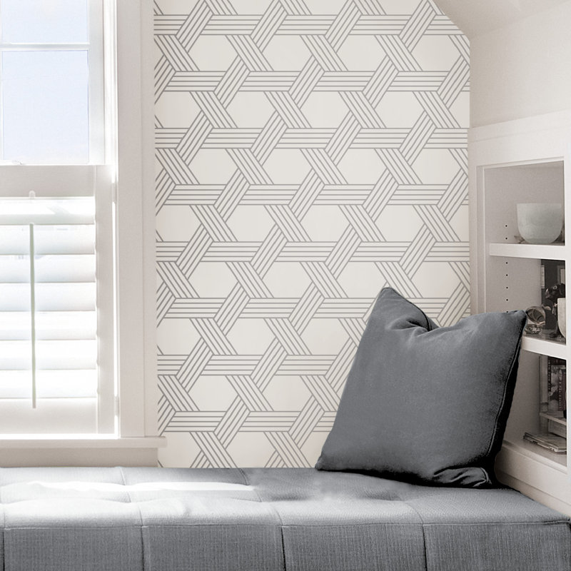 Scott Living Silver Illusion 18 L X 20 5 W Peel And Stick