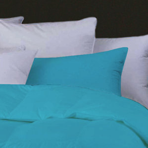 Boyce Feather Standard Pillow by Latit..