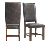Gehring Side Chair in Walnut (Set of 2) by Alcott Hill®