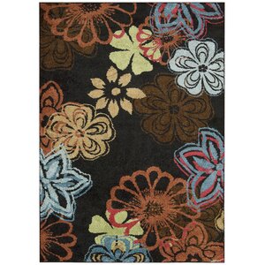 Hillview Black Area Rug