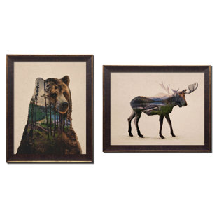 Moose And Bear Decor Wayfair Save