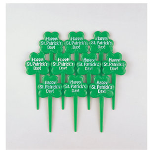 St. Patrick's Day Party Plastic Disposable Cake & Cupcake Accessories (Set Of 900) by Amscan 2019 Sale