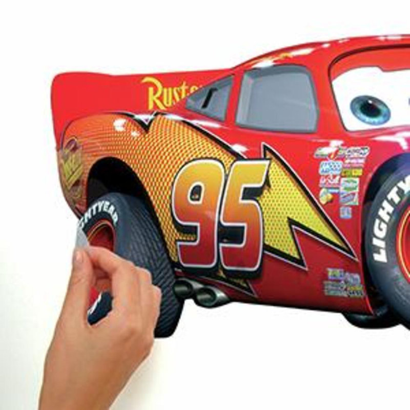 yellow lightning mcqueen