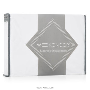 Encasement Hypoallergenic and Waterproof Mattress Protector by Weekender