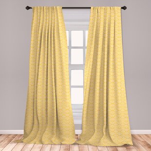 vintage curtains