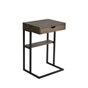 Irving C End Table by Williston Forge