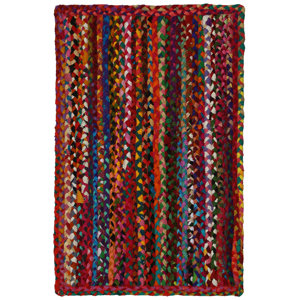 Hand-Loomed Multi Color Area Rug