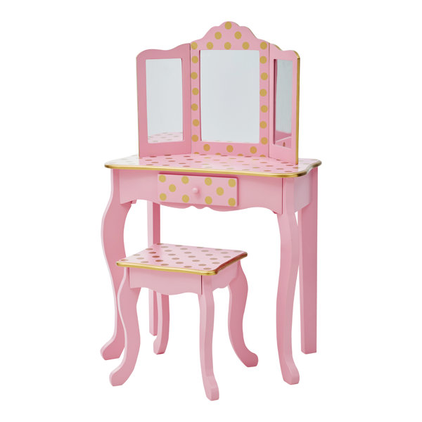 Adjustable Mirror Children's Dressing Tables You'll Love | Wayfair.ie