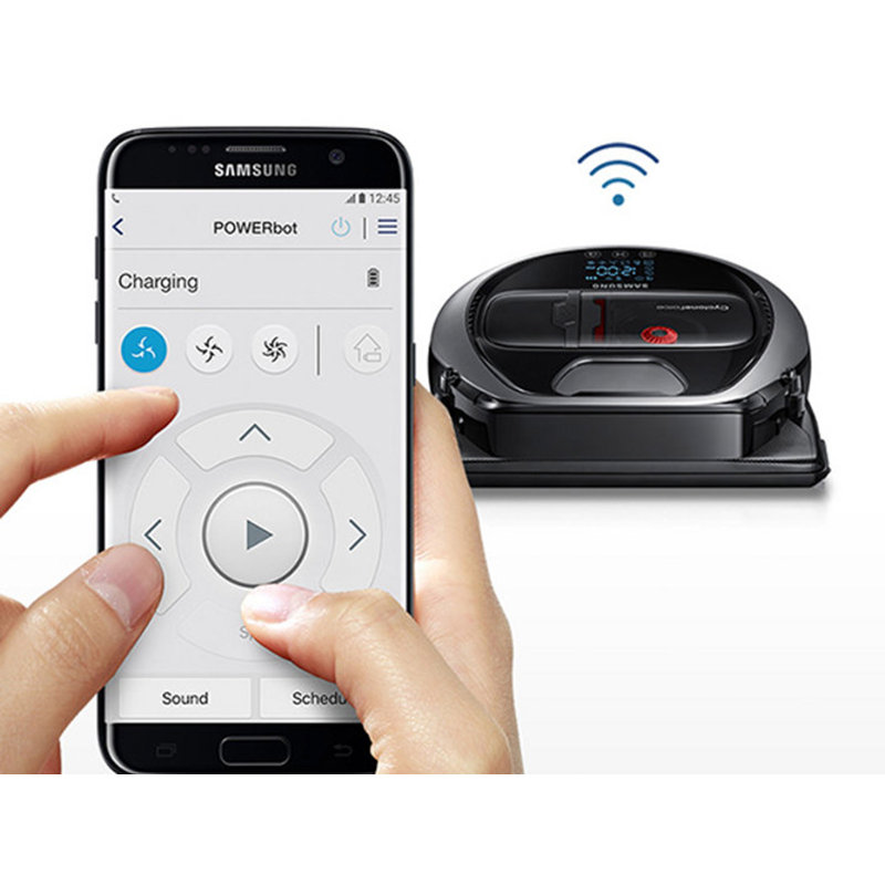 samsung powerbot google home