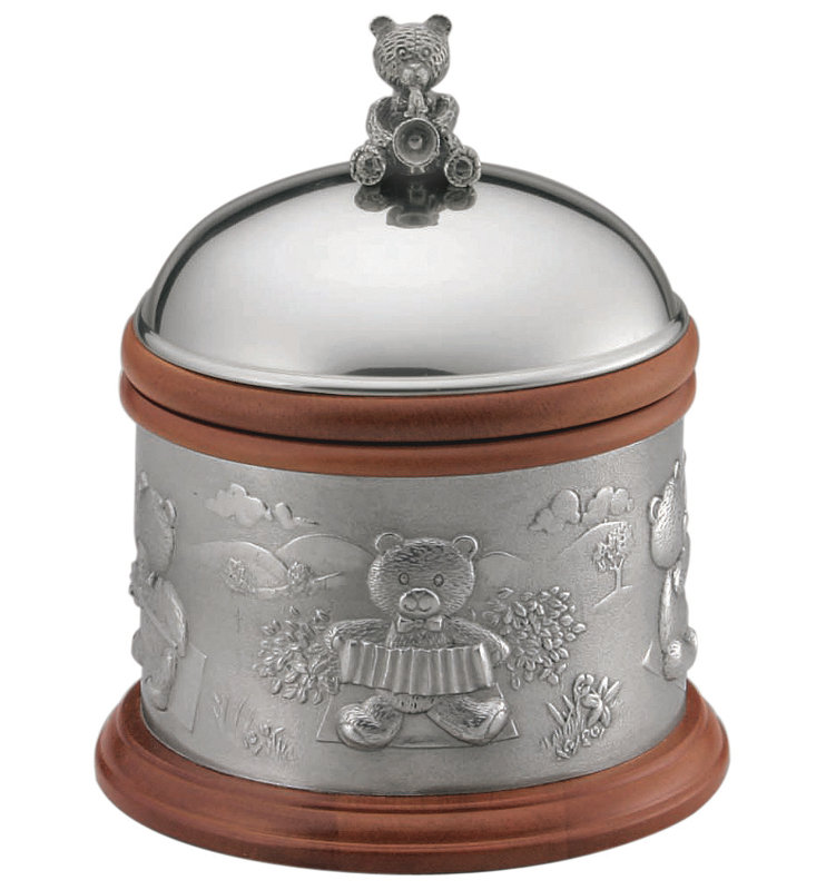 music box teddy bear