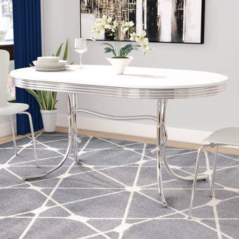 Everly Quinn Keagan Modern Dining Table Wayfair