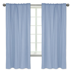 Nautical Nights Window Curtain Panels (Set of 2)