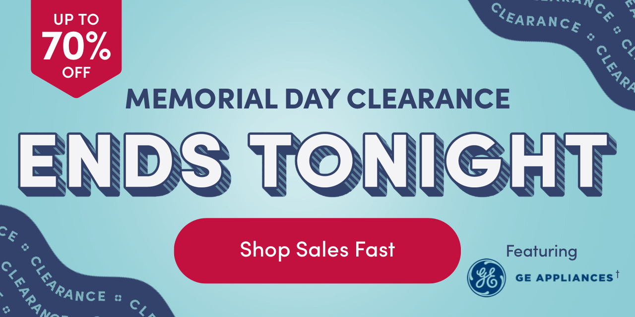 Memorial Day Clearance