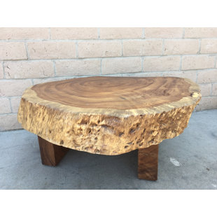 Go to store & view more images Amaro Thick Chunky Coffee Table by Foundry Select