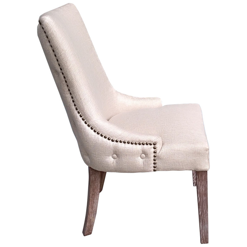 One Allium Way Kaitlyn Upholstered Dining Chair Wayfair