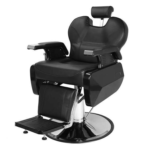 salon chair with headrest